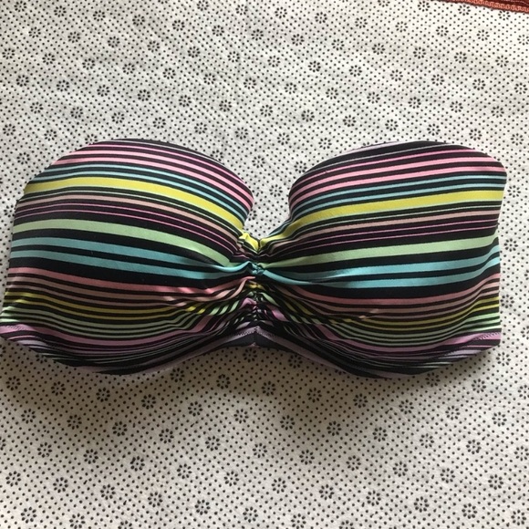 Victoria's Secret Other - VS swim top strapless size 36DD